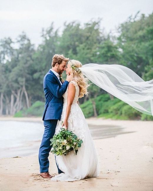 Veil on the beach? 1