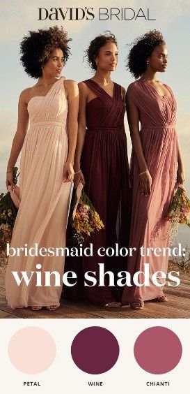 Wedding colours - David Bridals - Chianti 4