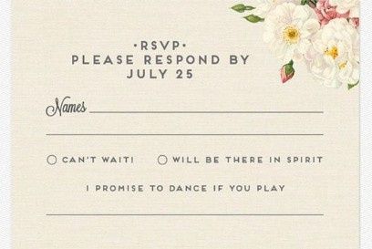 rsvp freakout!!! 3