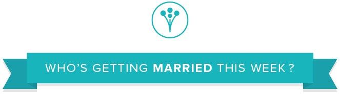 Who’s getting married this week? (9/30/19 - 10/06/19) 1