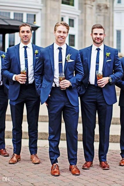 Groom and Groomsmen Tie Color 4