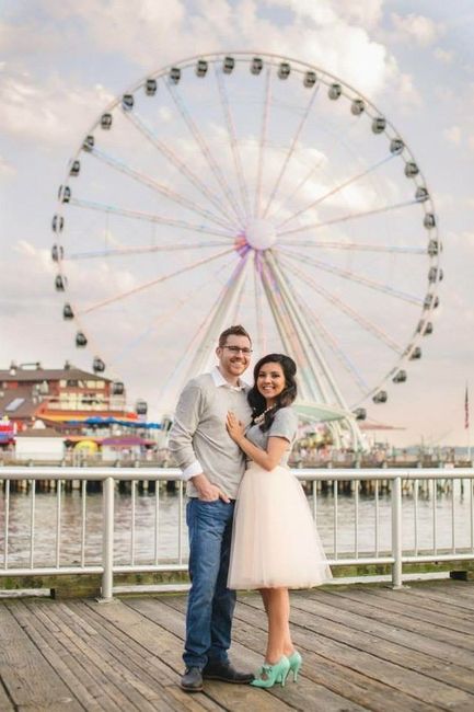 Where are good "seattle-esque" places to take for our newlwed pictures? 2