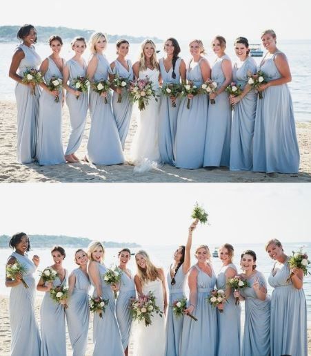 Blue and beach theme weddings! 6