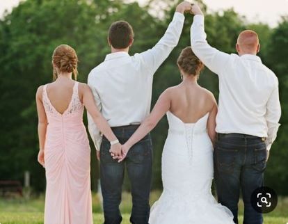 Pics w smaller wedding parties? 1