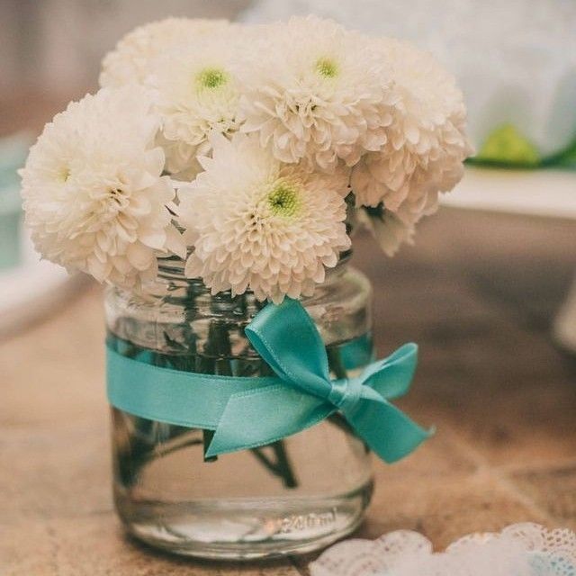 Tiffany Blue themed summer wedding 5