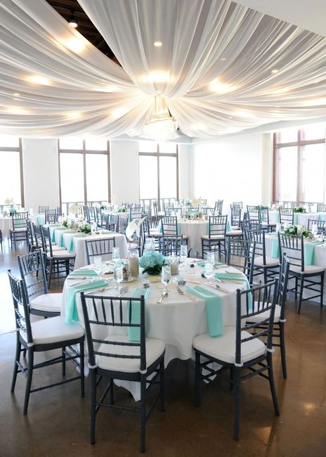 Tiffany Blue themed summer wedding 7