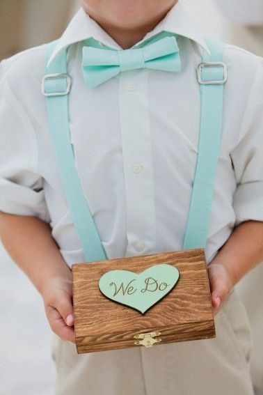 Tiffany Blue themed summer wedding 8