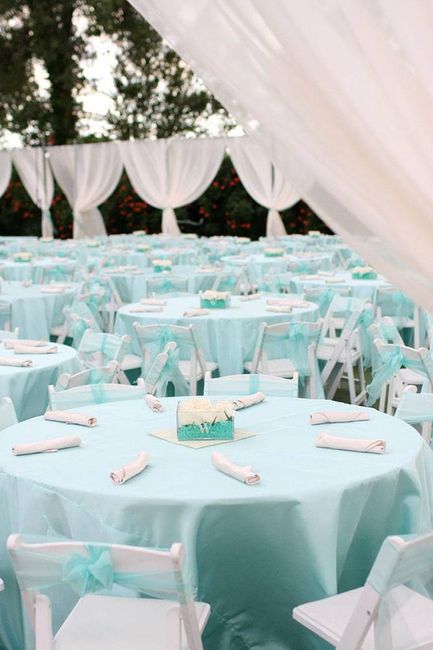 Tiffany Blue themed summer wedding 9