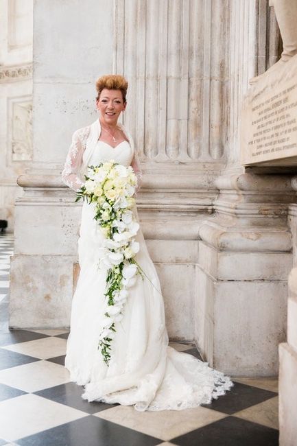 Wedding Dress style for brides over 60 1