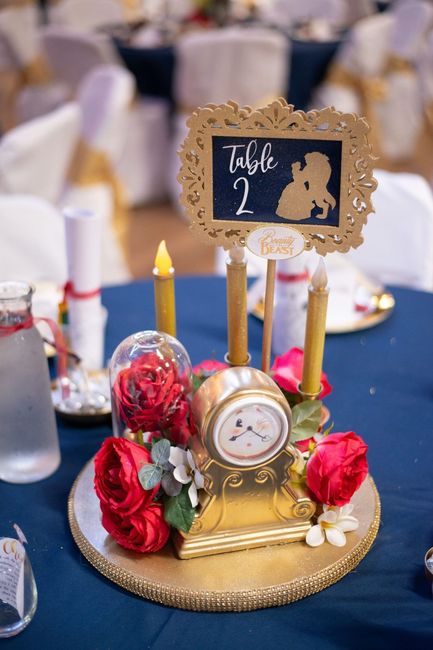 Floral and Decor ideas on budget for Disney Themed Wedding 5