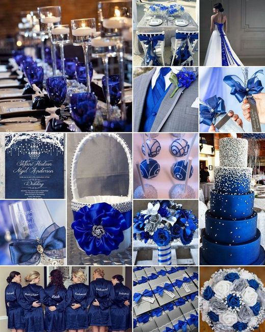 Blue winter wedding 5