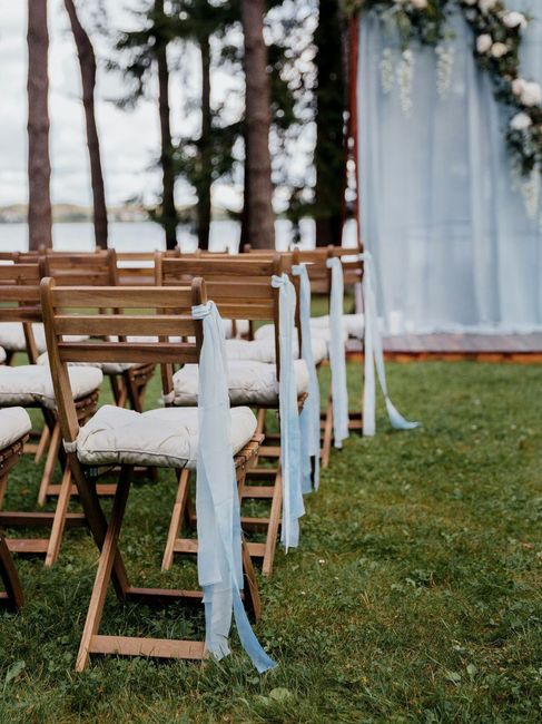 How to decorate ceremony space? - 1