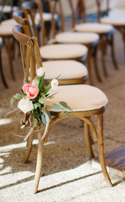 How to decorate ceremony space? 7