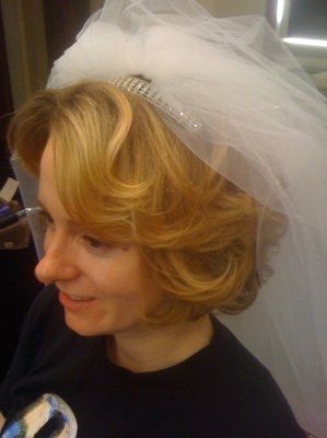 (those with short hair question