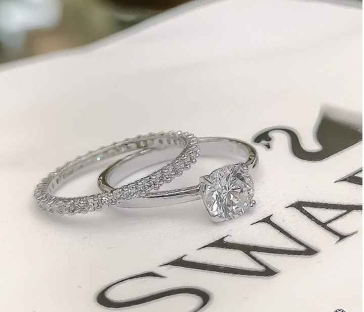Swarovski Engagement Ring