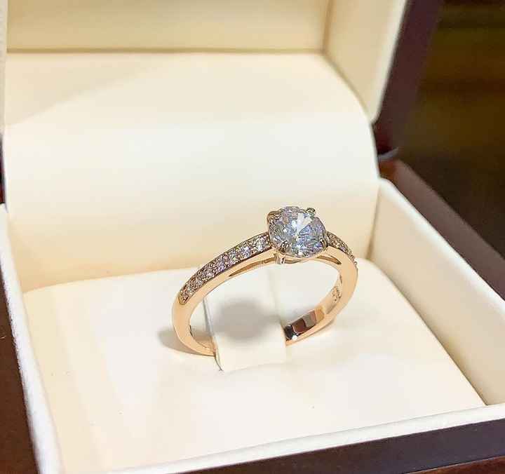 Swarovski Engagement Ring