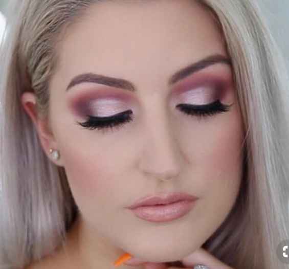 Purple Eye Makeup