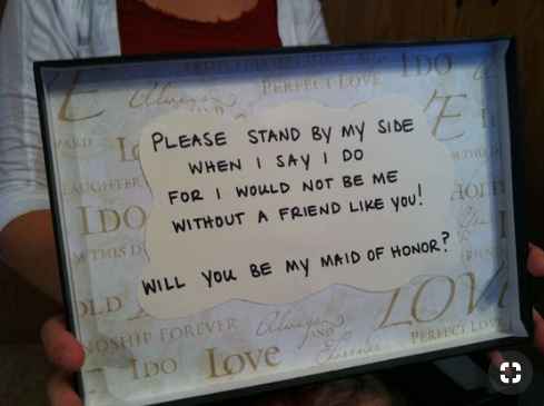 keepsake frame