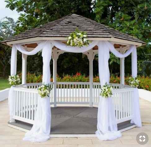 Gazebo Draping