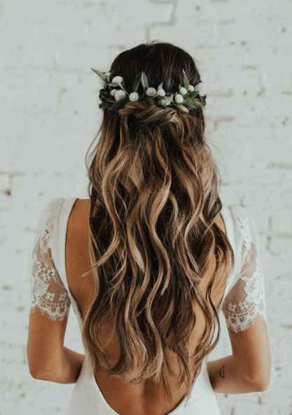 Beachy Hairstyle 