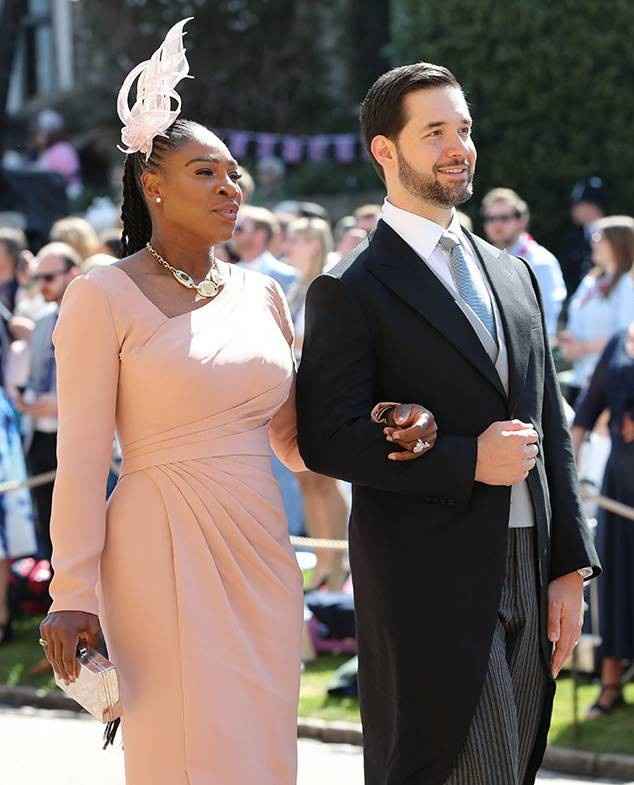 Serena Williams Royal Wedding 