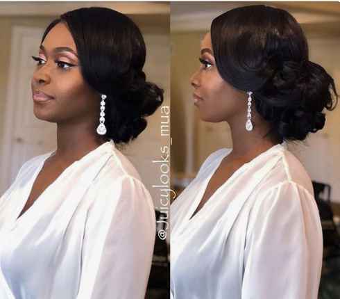 Sleek Updo