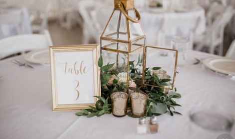 Centerpiece Lantern