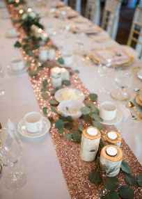 Gold Table Runner 