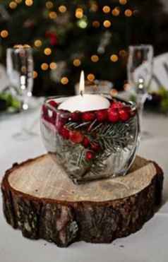 Christmas Theme Centrepiece