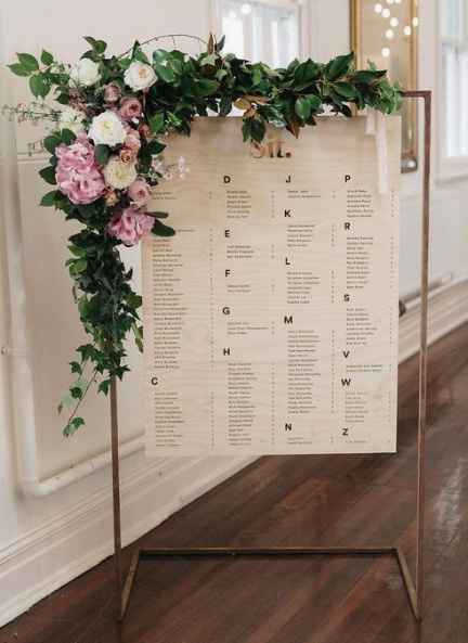 Table Plan