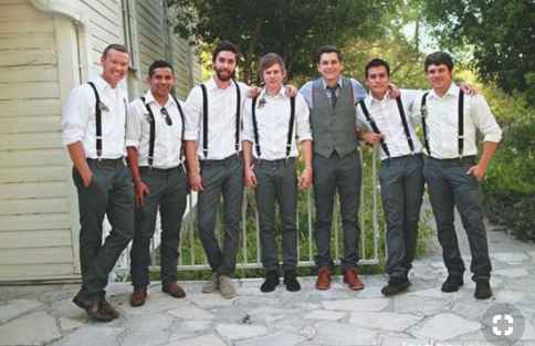 Groomsmen Outfits