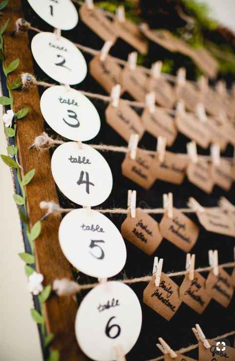 Escort Cards