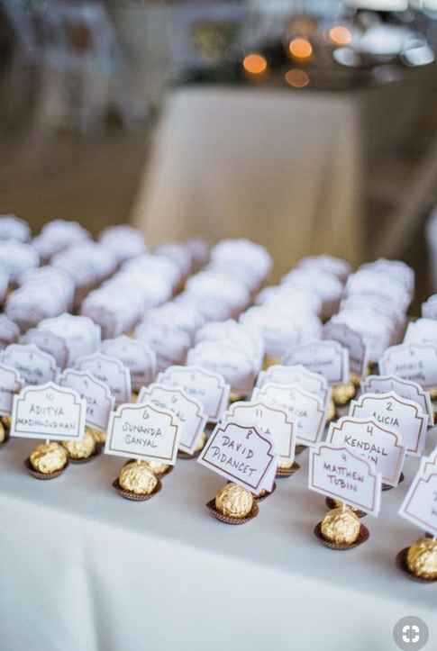 Escort Cards