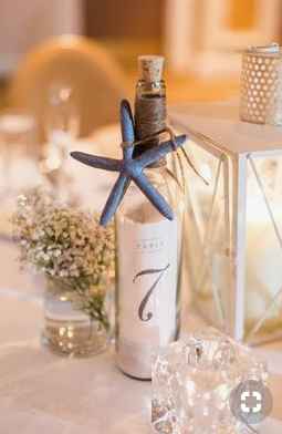 Beach Centrepiece