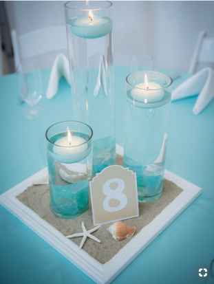 Beach Centrepiece