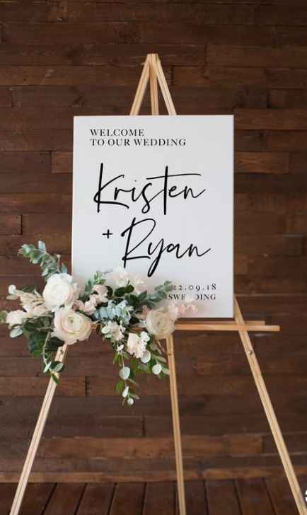 Welcome Sign