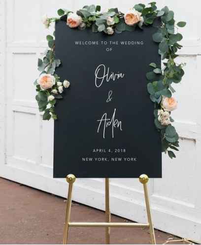 Welcome Sign