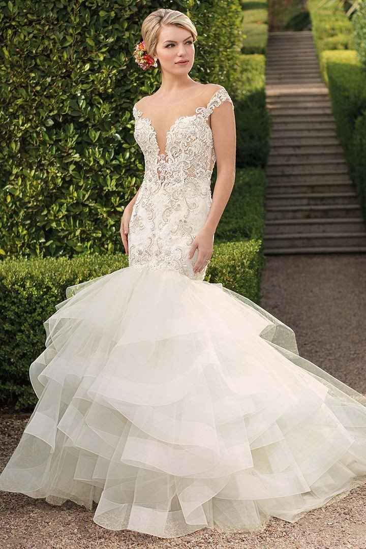 Casablanca Bridal 2334 Blakely