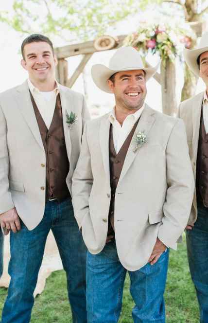 Groomsmen Country Theme