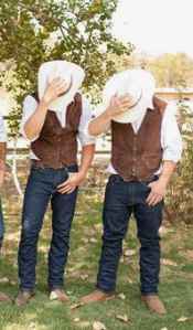 Groomsmen Country Theme