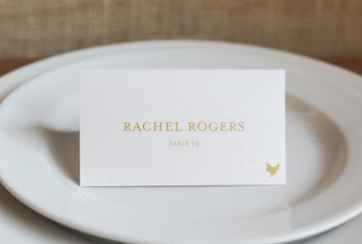 Meal Choice Placecard