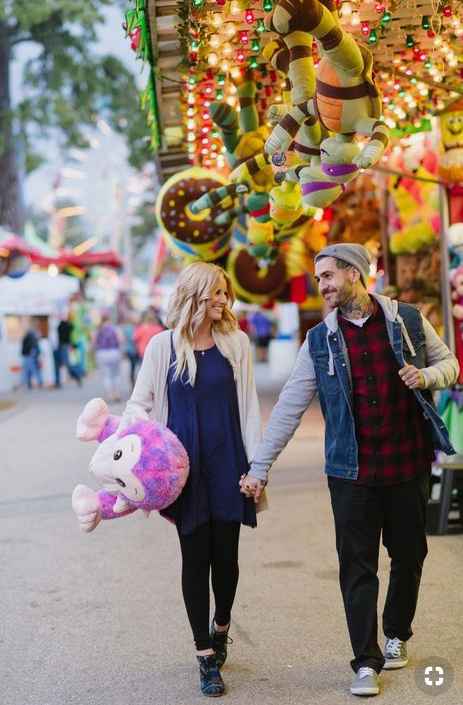Carnival Engagement Shoot