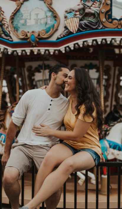 Carnival Engagement Shoot