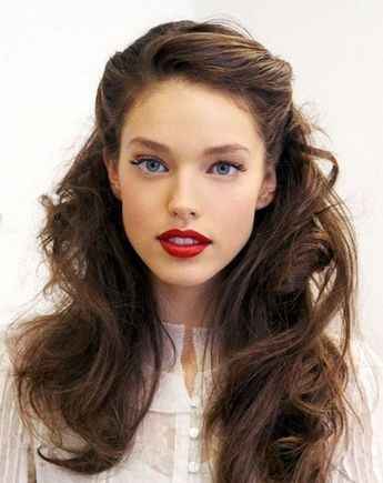 Vintage Inspired Wedding Hairstyle