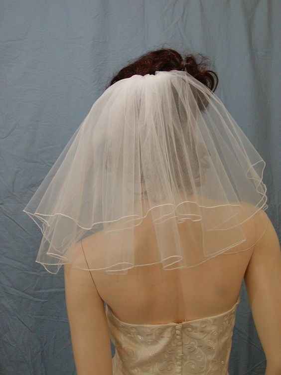 Blusher Length Veils
