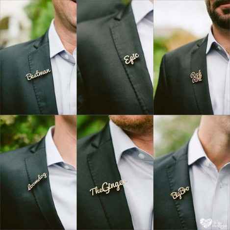 boutonniere alternatives