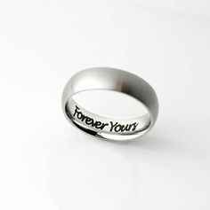 Engraved Ring