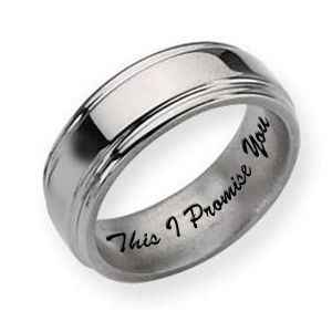 Engraved Ring
