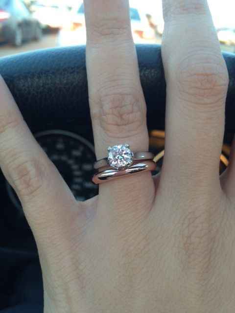 Mixed Metal Rings