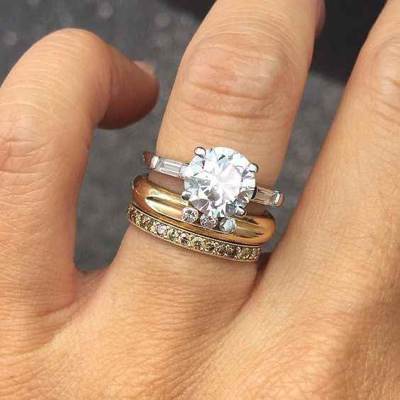 Mixed Metal Rings